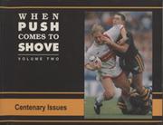 WHEN PUSH COMES TO SHOVE: RUGBY LEAGUE THE PEOPLE