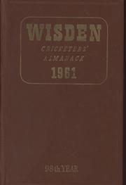 WISDEN CRICKETERS