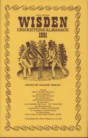 WISDEN CRICKETERS