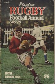 PLAYFAIR RUGBY FOOTBALL ANNUAL 1969-70