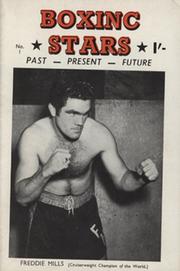 BOXING STARS PAST-PRESENT-FUTURE - NO.1