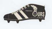OURS CHAUSSURES PARIS - 1955 FOOTBALL-BOOTS ADVERT