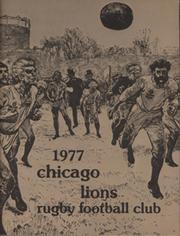 CHICAGO LIONS 1977 RUGBY FOOTBALL CLUB