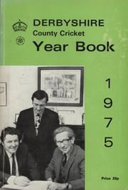 DERBYSHIRE COUNTY CRICKET YEAR BOOK 1975