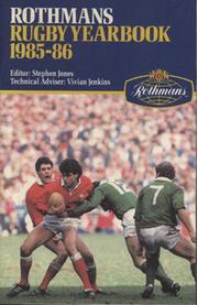 ROTHMANS RUGBY YEARBOOK 1985-86