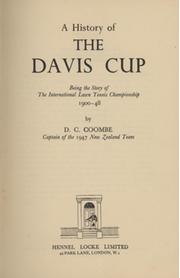 A HISTORY OF THE DAVIS CUP