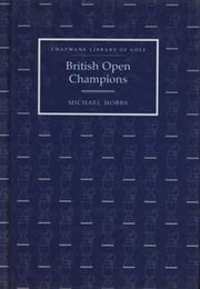 BRITISH OPEN CHAMPIONS