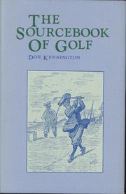THE SOURCEBOOK OF GOLF