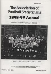 ASSOCIATION OF FOOTBALL STATISTICIANS 1898-99 ANNUAL