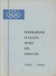 FEDERAZIONE ITALIANA SPORT DEL GHIACCIO 1961-1962