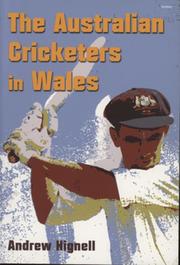 THE AUSTRALIAN CRICKETERS IN WALES