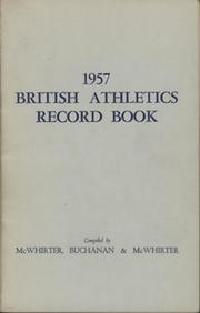 1957 BRITISH ATHLETICS RECORD BOOK