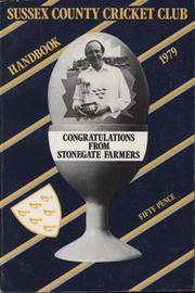SUSSEX COUNTY CRICKET CLUB HANDBOOK 1979
