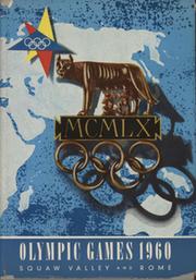 OLYMPIC GAMES 1960 - SQUAW VALLEY. ROME