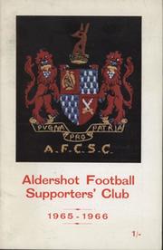 ALDERSHOT FOOTBALL SUPPORTERS