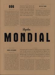 MONDIAL - ISSUE 006