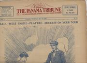 WEST INDIES CRICKET TOUR OF AUSTRALIA 1930-31 SOUVENIR - PANAMA TRIBUNE