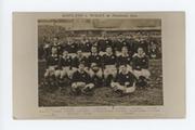 SCOTLAND 1912 (V WALES) RUGBY UNION POSTCARD