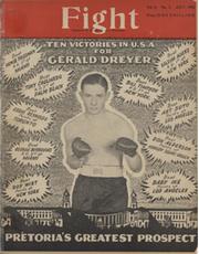 FIGHT - VOL.6 NO.2 JULY 1952 (SOUTH AFRICAN BOXING MAGAZINE)