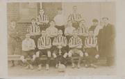 SHEFFIELD WEDNESDAY 1905-06 FOOTBALL POSTCARD