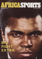 AFRICASPORTS MAGAZINE - SEPTEMBER 1974 BIG FIGHT EXTRA (RUMBLE IN THE JUNGLE)