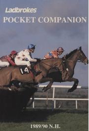 LADBROKES POCKET COMPANION - 1989/90 N.H.