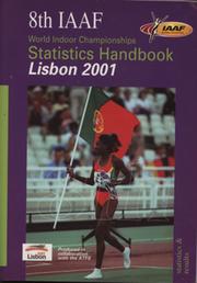 8TH IAAF WORLD INDOOR CHAMPIONSHIPS - IAAF STATISTICS HANDBOOK LISBON 1981