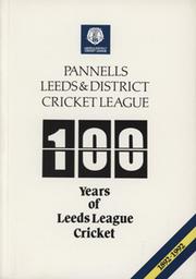 100 YEARS OF LEEDS LEAGUE CRICKET 1892-1992