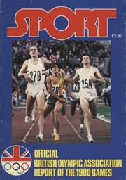 OFFICIAL BRITISH OLYMPIC ASSOCIATION REPORT 1980