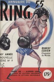 ANNUAIRE DU RING 1954-55