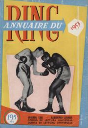 ANNUAIRE DU RING 1953