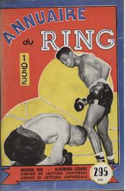 ANNUAIRE DU RING 1952