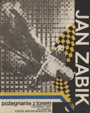 SPEEDWAY PROGRAMME - JMS ALL STARS FAREWELL OF JAN ZABIK