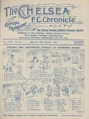 CHELSEA V ACCRINGTON STANLEY 1926-27 FOOTBALL PROGRAMME (ONLY EVER MEETING)