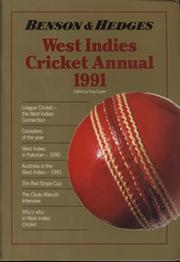 BENSON & HEDGES WEST INDIES CRICKET ANNUAL 1991