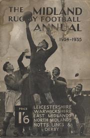 THE MIDLAND RUGBY FOOTBALL ANNUAL 1934-35