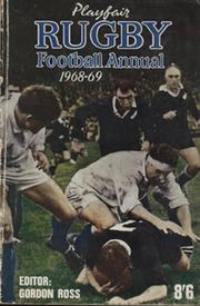 PLAYFAIR RUGBY FOOTBALL ANNUAL 1968-69