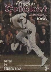 PLAYFAIR CRICKET ANNUAL 1966