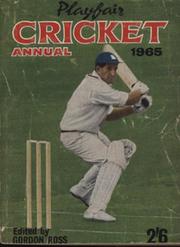 PLAYFAIR CRICKET ANNUAL 1965