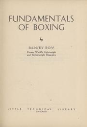 FUNDAMENTALS OF BOXING