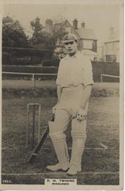 R.H. TWINING (MIDDLESEX) LARGE "PINNACE" CARD
