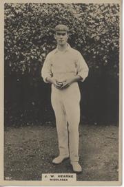 J. W. HEARNE (MIDDLESEX) LARGE "PINNACE" CARD