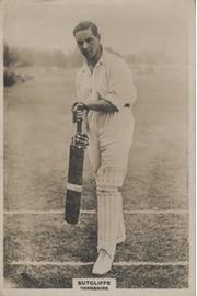 HERBERT SUTCLIFFE (YORKSHIRE) LARGE "PINNACE" CARD