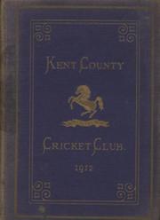 KENT COUNTY CRICKET CLUB 1912 [BLUE BOOK]