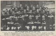 NEW ZEALAND 1924-25 RUGBY UNION POSTCARD