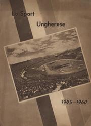 BROCHURE FOR THE ROME OLYMPICS - LO SPORT UNGHERESE 1945-1960 