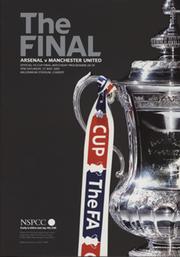 ARSENAL V MANCHESTER UNITED 2005 (F.A. CUP FINAL) FOOTBALL PROGRAMME