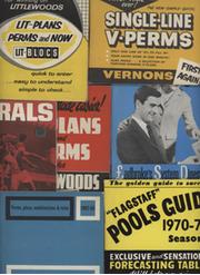 FOOTBALL POOLS GUIDES 1950S-1970S (7 ITEMS)