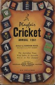 PLAYFAIR CRICKET ANNUAL 1961