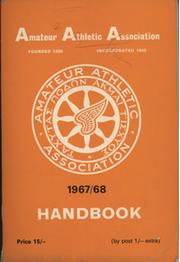 AMATEUR ATHLETIC ASSOCIATION HANDBOOK 1967/68